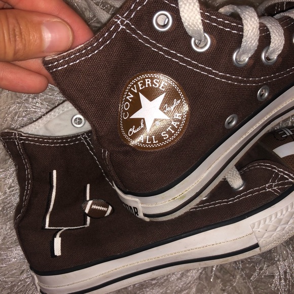 Converse Allstar boys football gym shoe size 13 - Picture 4 of 5
